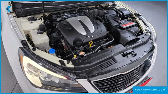 KIA K7 VG350 NOBLESSE