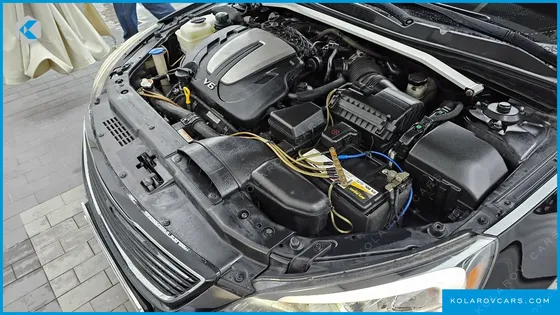 KIA K7 VG350 NOBLESSE
