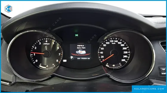 KIA K7 LPI VG270 PRESTIGE