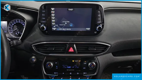 HYUNDAI SANTA FE DIESEL 2.0 2WD