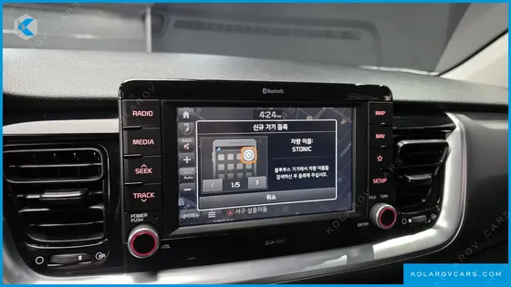 KIA STONIC 1.4