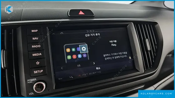 KIA RAY PRESTIGE