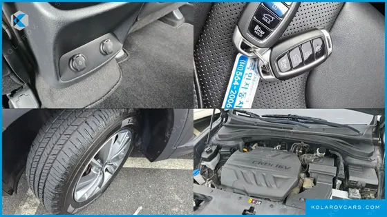 HYUNDAI SANTA FE DIESEL 2.0 2WD