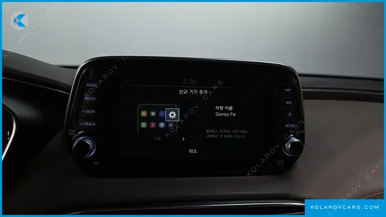 HYUNDAI SANTA FE DIESEL 2.0 2WD