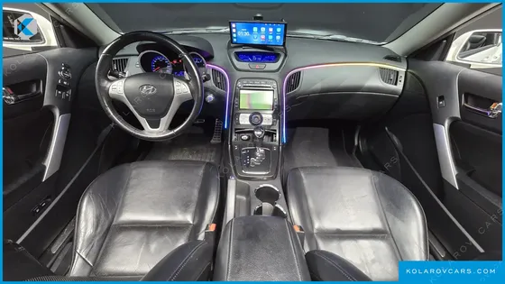 HYUNDAI GENESIS 380 GT-RW