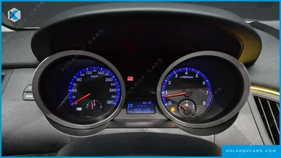 HYUNDAI GENESIS 380 GT-RW