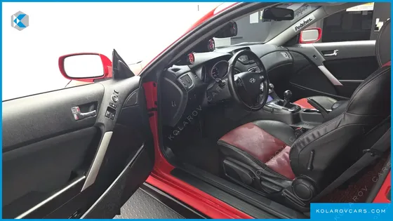 HYUNDAI GENESIS 200 TURBO D