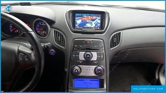 HYUNDAI GENESIS 200 TURBO D
