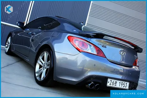 HYUNDAI GENESIS 380 GT-RW