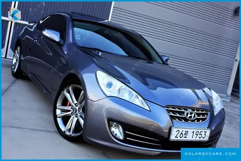 HYUNDAI GENESIS 380 GT-RW