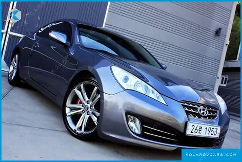 HYUNDAI GENESIS 380 GT-RW