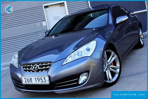 HYUNDAI GENESIS 380 GT-RW