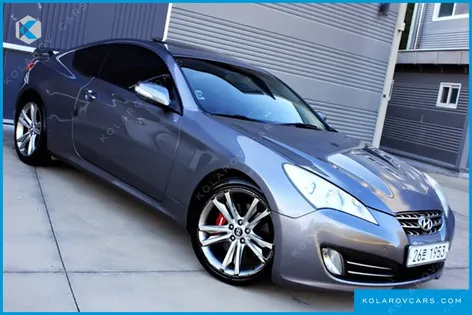 HYUNDAI GENESIS 380 GT-RW