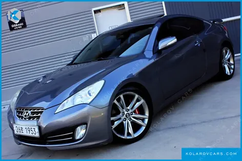 HYUNDAI GENESIS 380 GT-RW