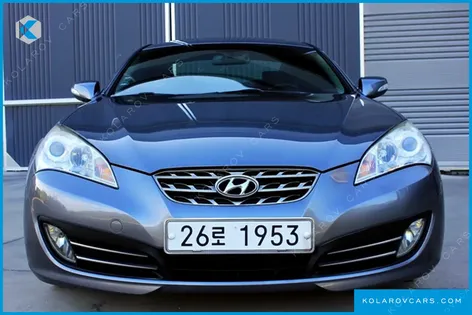 HYUNDAI GENESIS 380 GT-RW