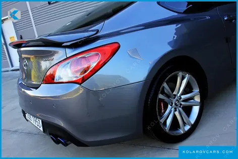 HYUNDAI GENESIS 380 GT-RW