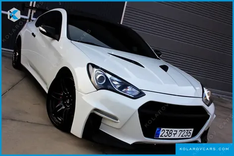 HYUNDAI GENESIS 380 GT-RW