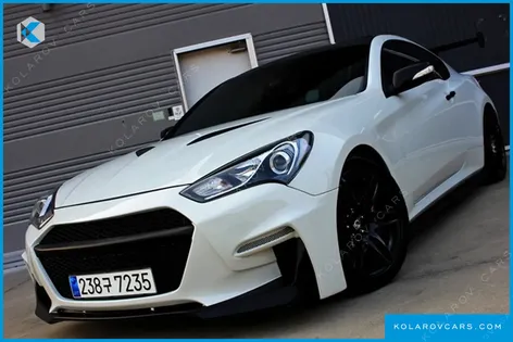 HYUNDAI GENESIS 380 GT-RW