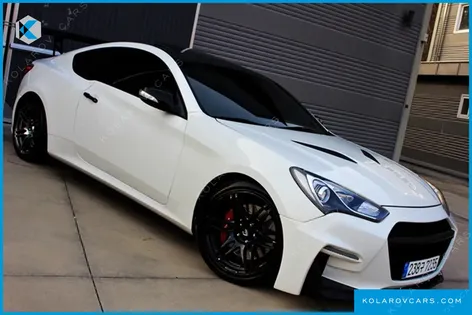 HYUNDAI GENESIS 380 GT-RW