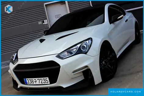 HYUNDAI GENESIS 380 GT-RW