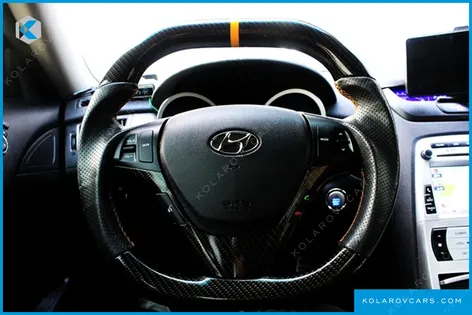HYUNDAI GENESIS 380 GT-RW