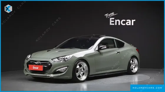HYUNDAI GENESIS 380 GT-P