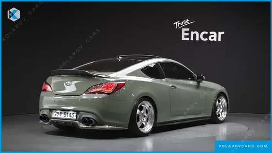 HYUNDAI GENESIS 380 GT-P