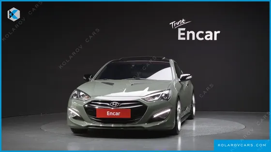 HYUNDAI GENESIS 380 GT-P