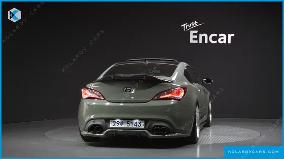 HYUNDAI GENESIS 380 GT-P