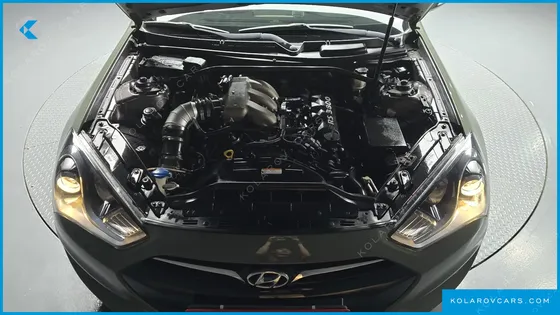 HYUNDAI GENESIS 380 GT-P