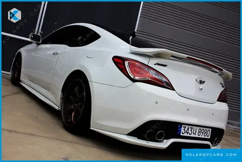 HYUNDAI GENESIS 200 TURBO P