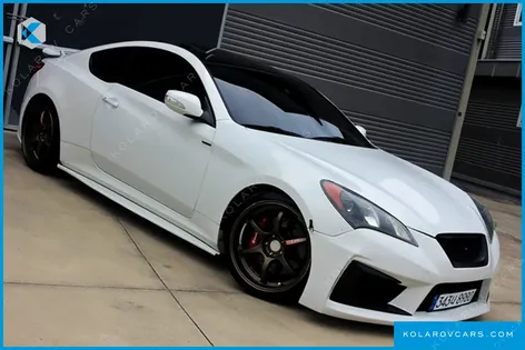 HYUNDAI GENESIS 200 TURBO P