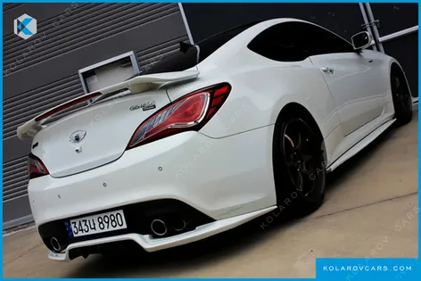 HYUNDAI GENESIS 200 TURBO P