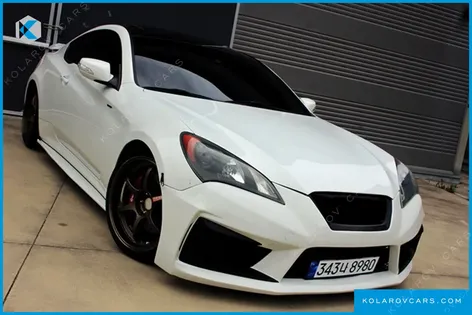 HYUNDAI GENESIS 200 TURBO P