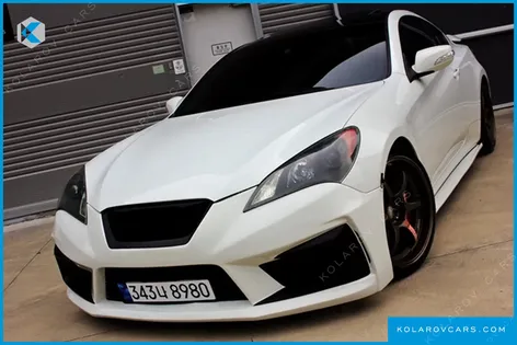 HYUNDAI GENESIS 200 TURBO P