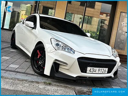 HYUNDAI GENESIS 200 TURBO R