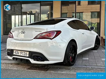 HYUNDAI GENESIS 200 TURBO R