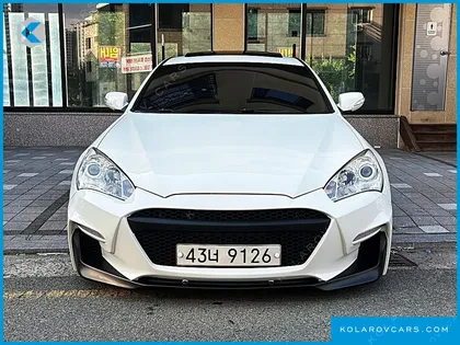 HYUNDAI GENESIS 200 TURBO R