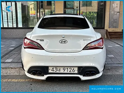 HYUNDAI GENESIS 200 TURBO R