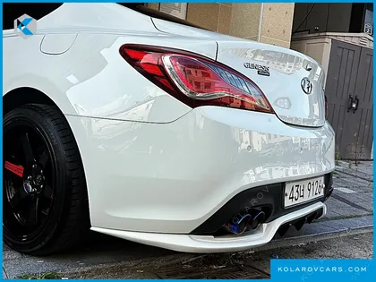 HYUNDAI GENESIS 200 TURBO R