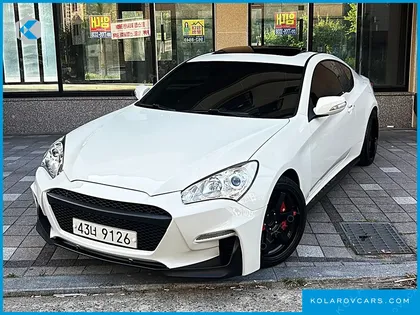 HYUNDAI GENESIS 200 TURBO R