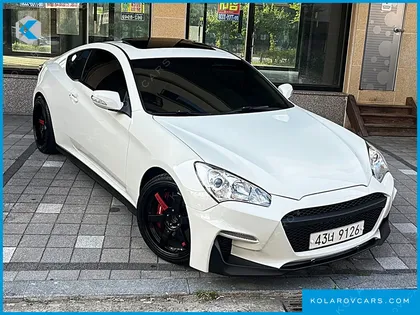 HYUNDAI GENESIS 200 TURBO R
