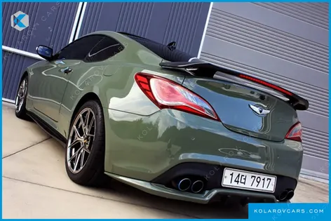 HYUNDAI GENESIS 200 TURBO R