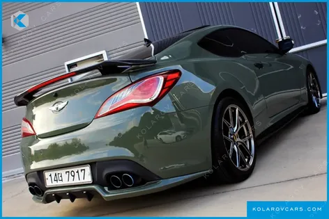 HYUNDAI GENESIS 200 TURBO R