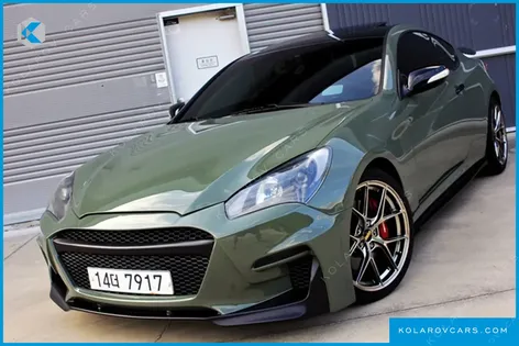 HYUNDAI GENESIS 200 TURBO R