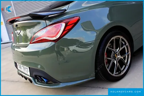 HYUNDAI GENESIS 200 TURBO R