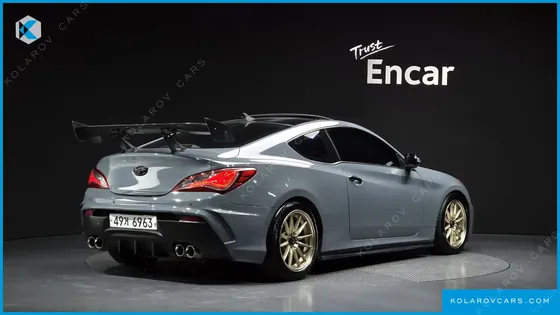 HYUNDAI GENESIS 380 GT-R