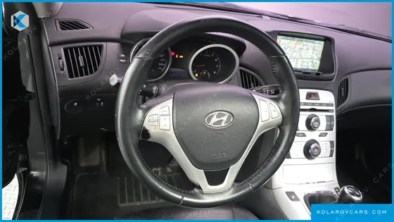 HYUNDAI GENESIS 200 TURBO P