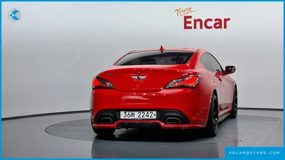 HYUNDAI GENESIS 200 TURBO P