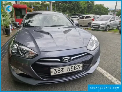 HYUNDAI GENESIS 200 TURBO P